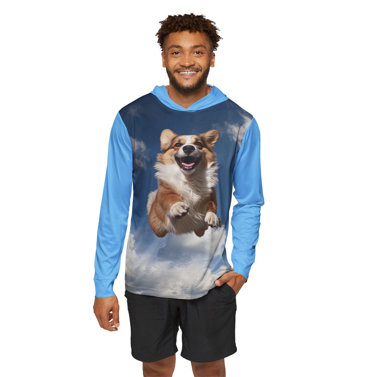 Super Corgi Light Hoodie