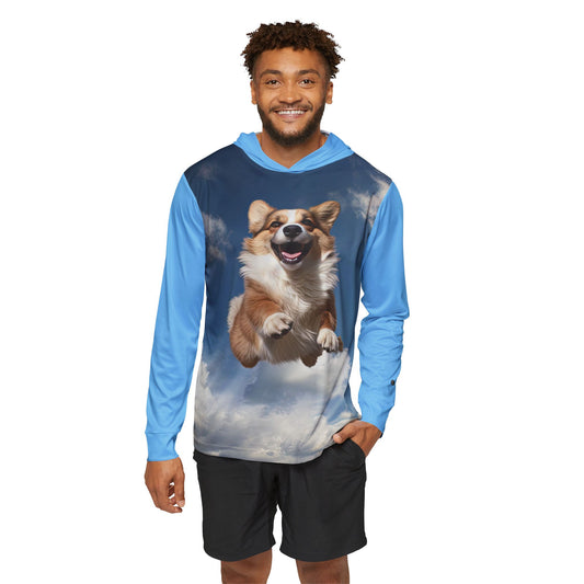 Super Corgi Light Hoodie