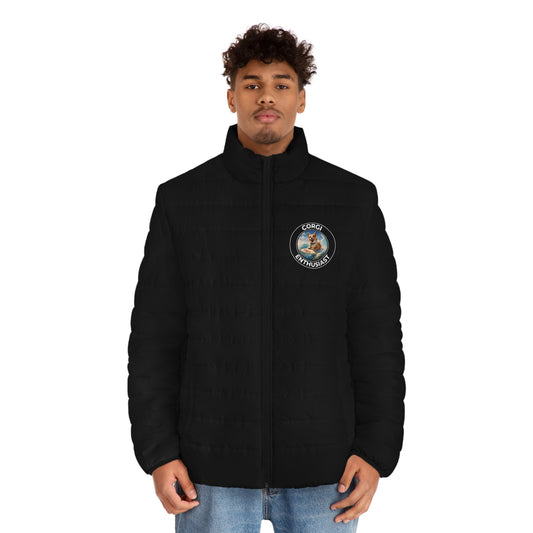 Corgi Enthusiast - Puffer Jacket