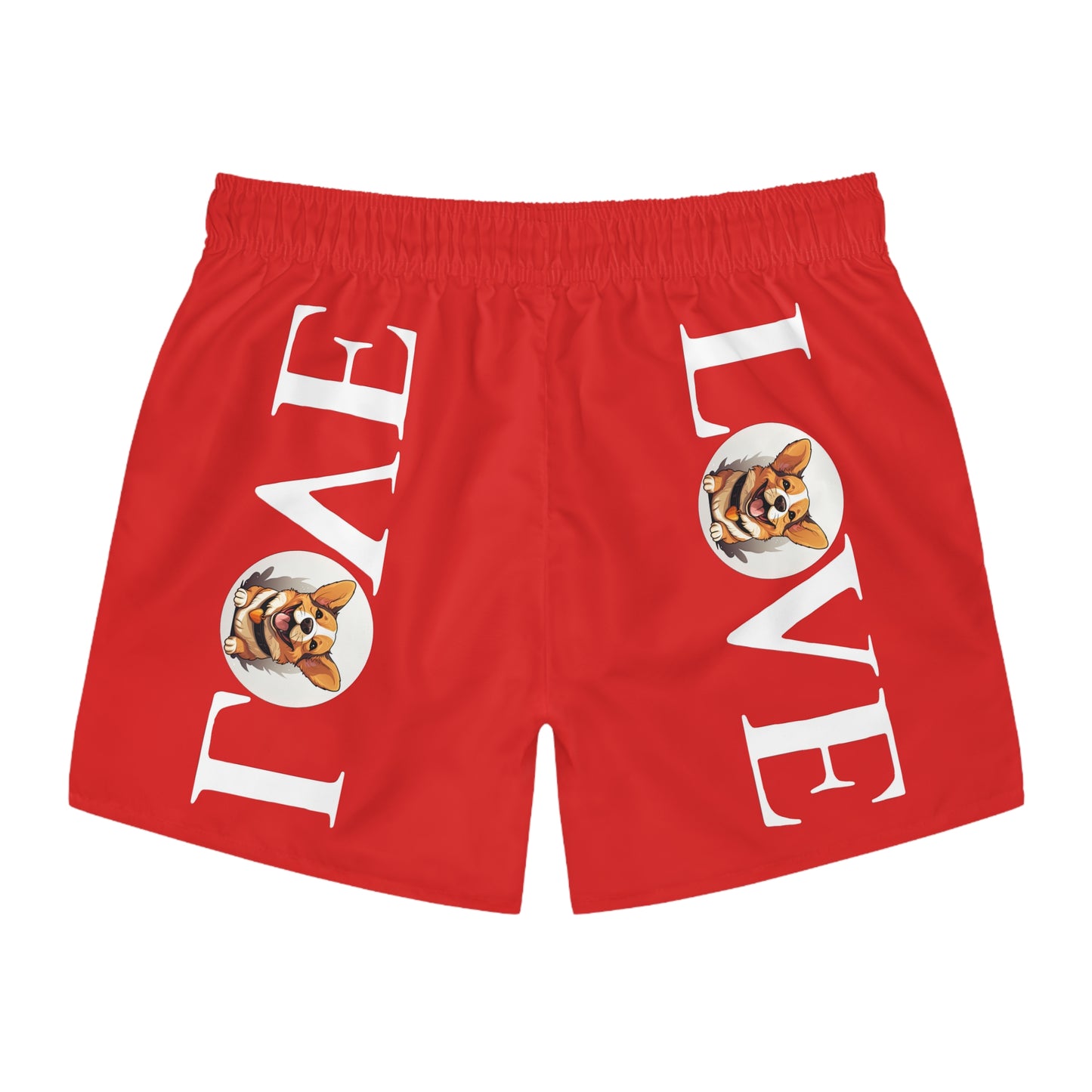 Love More Swim Trunks