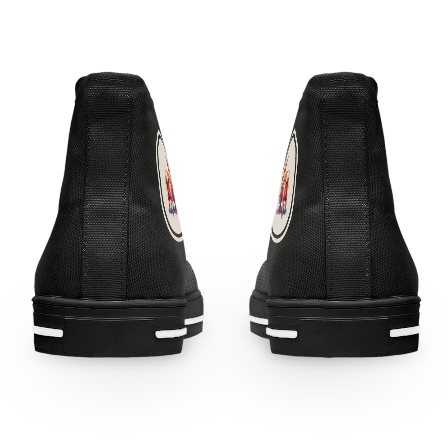 The Observer - Women's High Top Sneakers