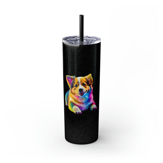 Colorful Corgi - Tumbler