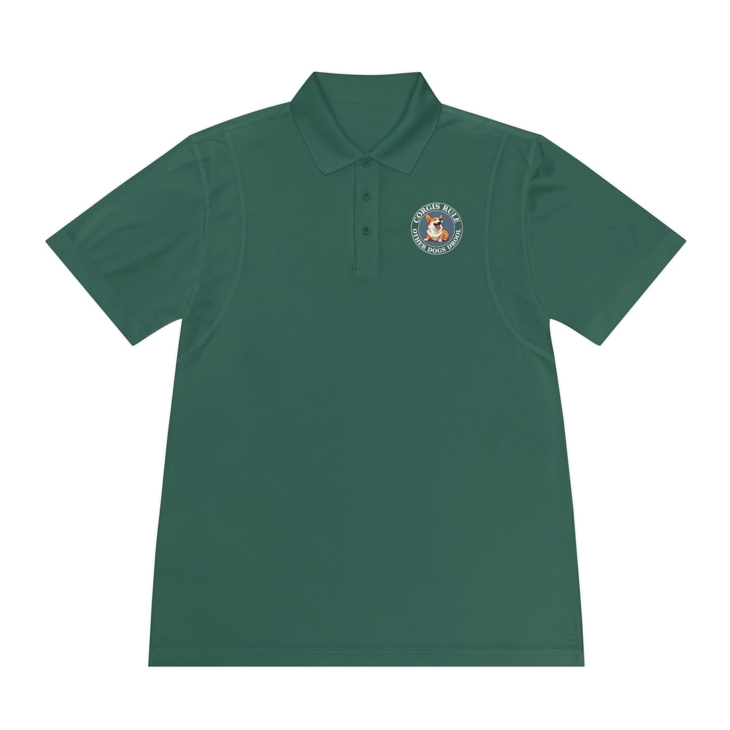 Corgis Rule...Other Dogs Drool - Polo Shirt