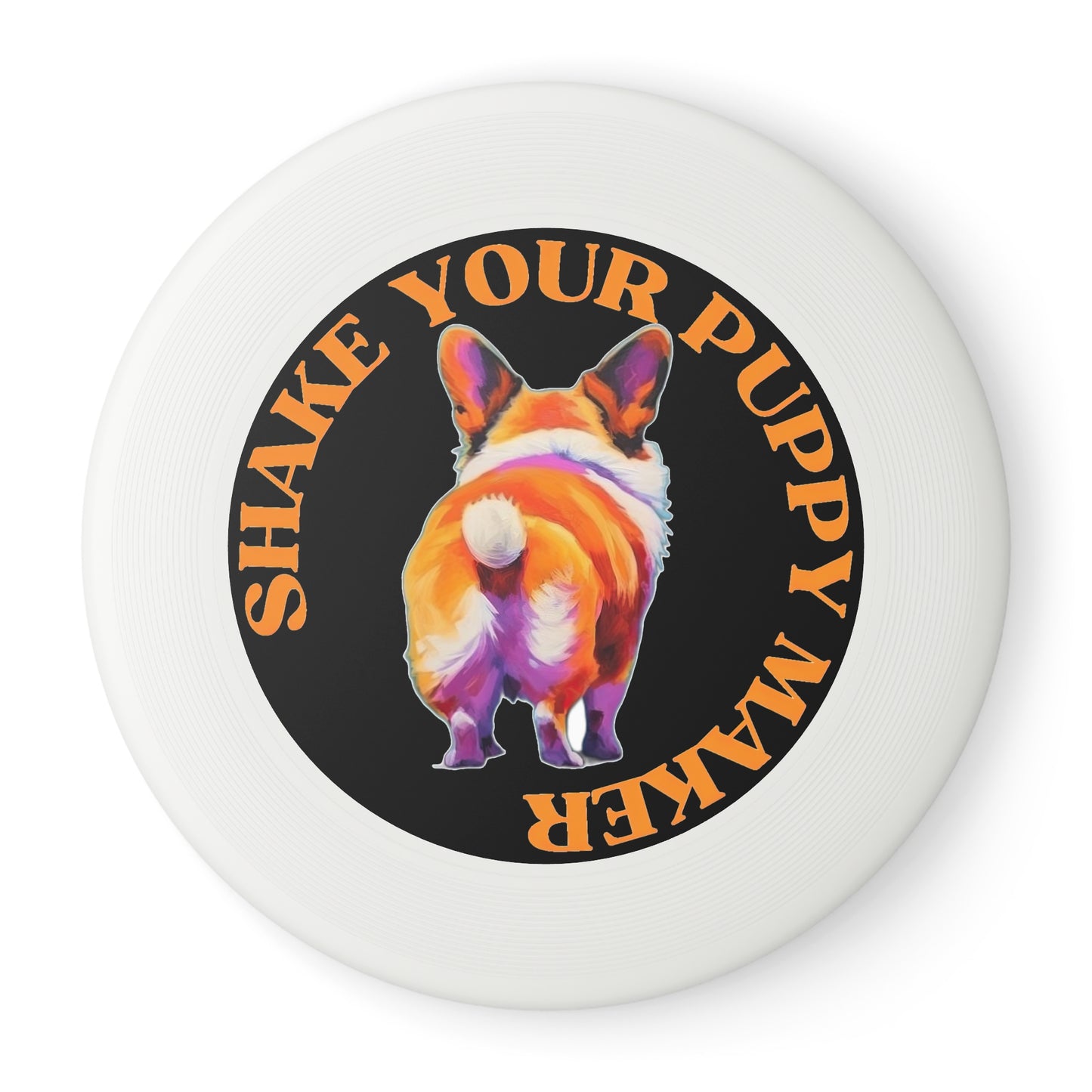 Shake Your Puppy Maker - Wham-O Frisbee