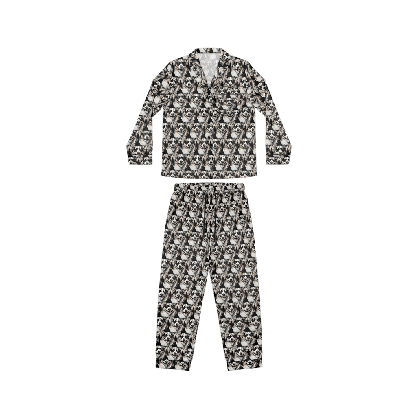 Corgi Cool Silky Pajamas