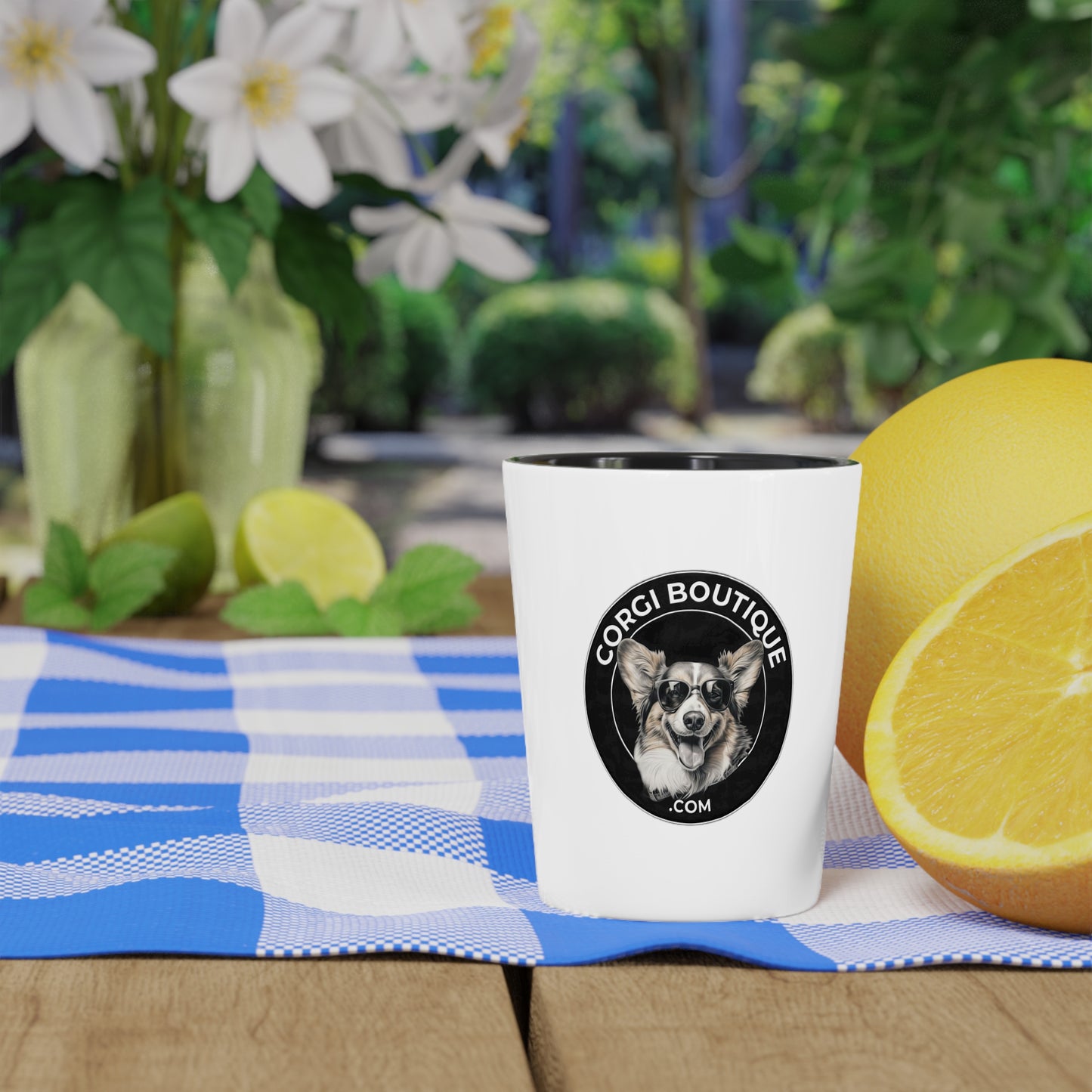 Corgi Boutique - Espresso/Shot Glass