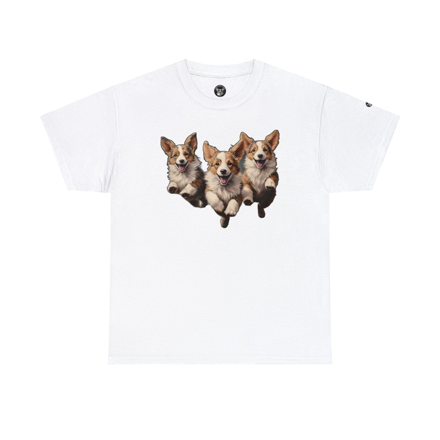 Corgi Enthusiasm - Unisex Heavy Cotton Tee