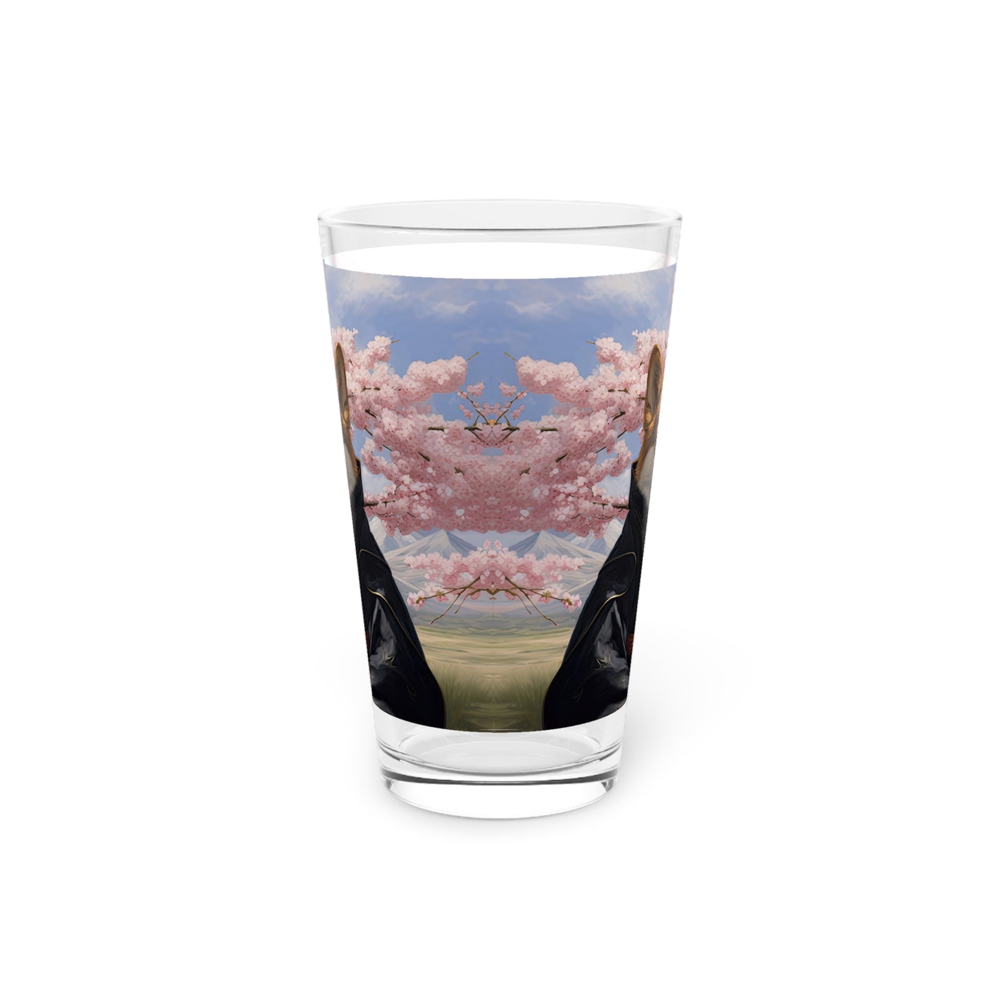 Zendog - Pint Glass