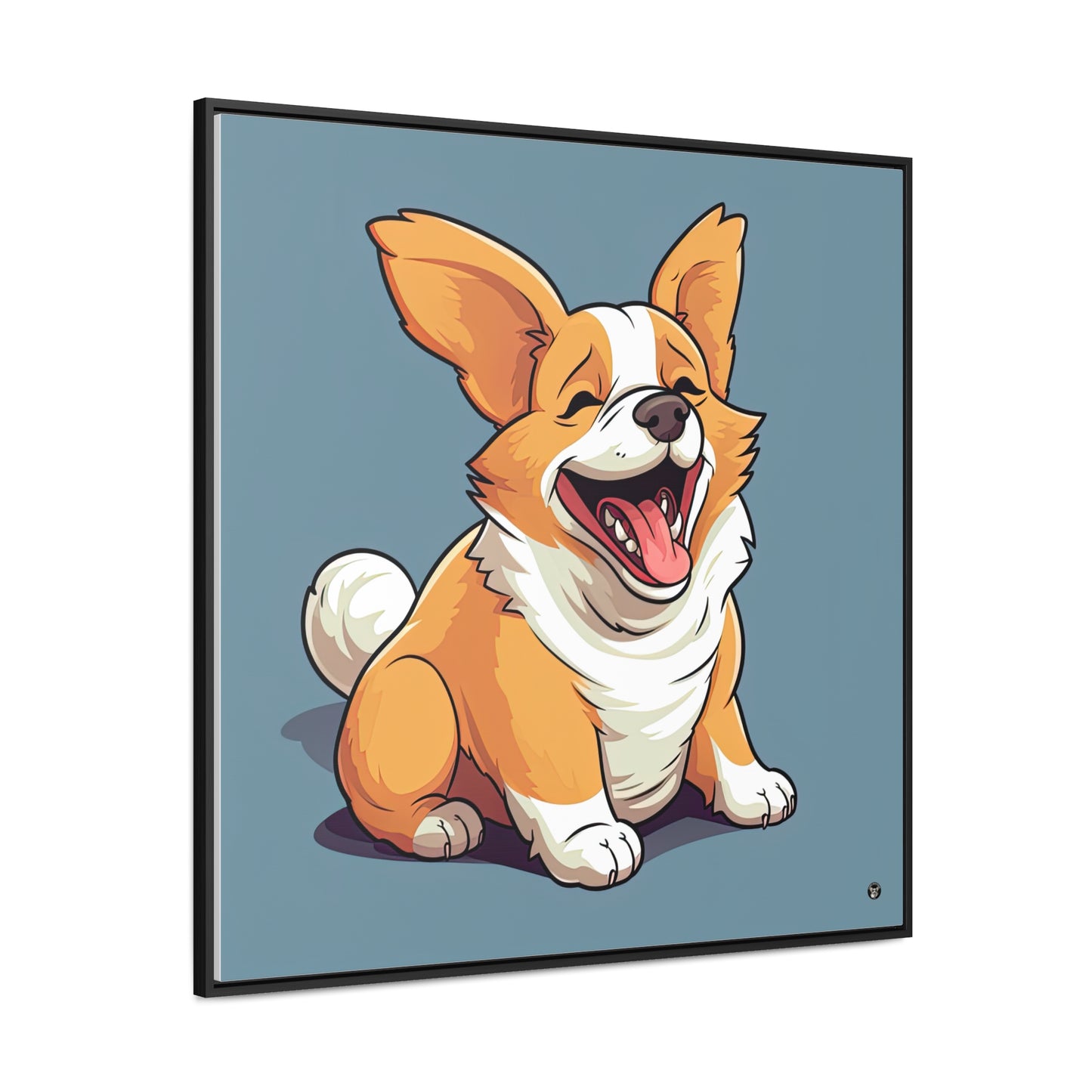 Jolly Jiggler - Framed on Canvas