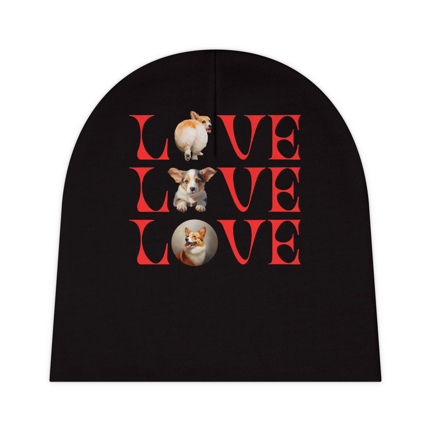 LOVE Baby Beanie