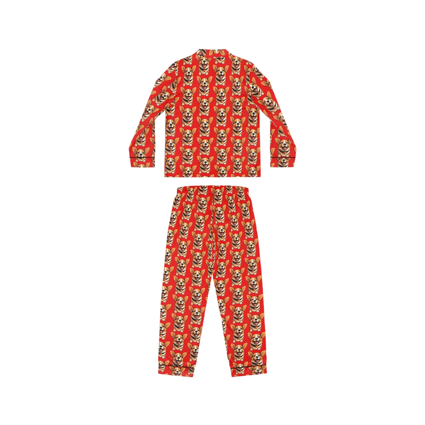 Puppy Love Silky Pajamas