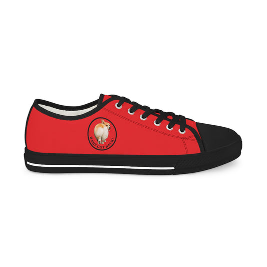 Baby Got Back - Men's Low Top Sneakers