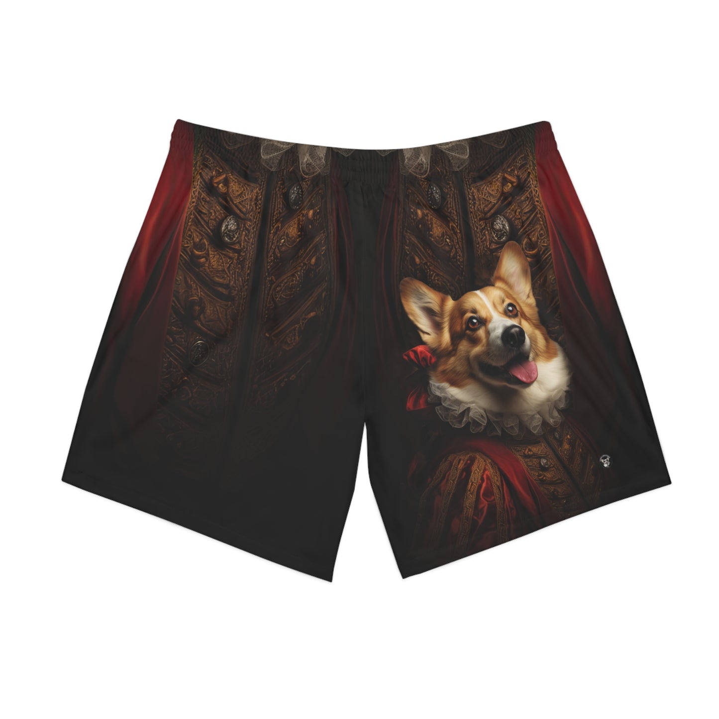 Renaissance Corgi Board Shorts