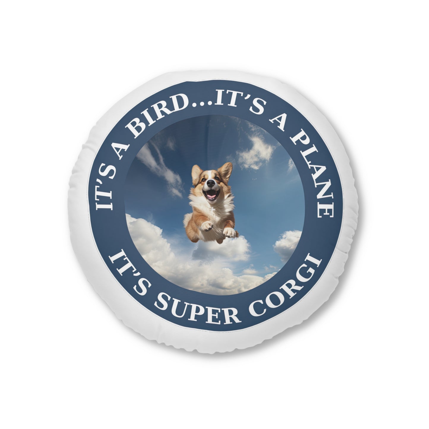 Super Corgi - Floor Pillow