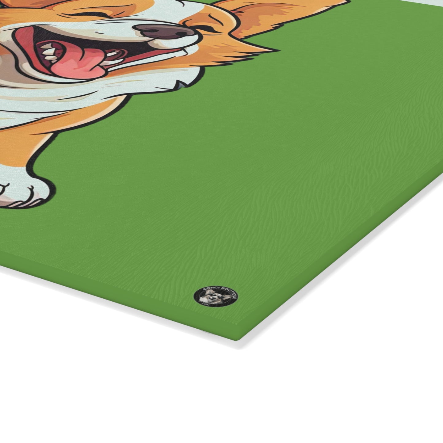 Jolly Jiggler - Glass Cutting Board