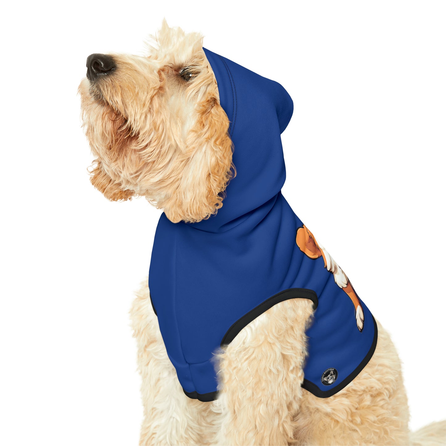 Comical Corgi - Pet Hoodie