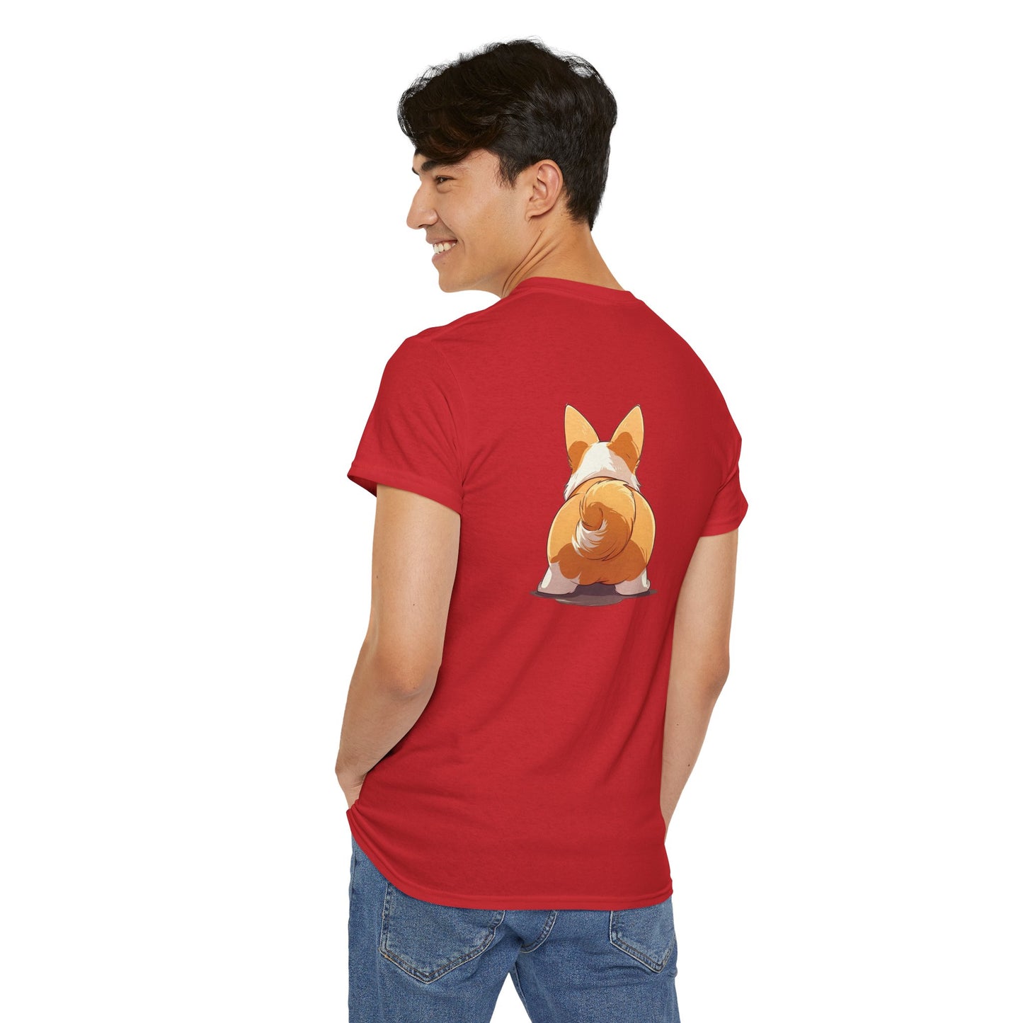Have A Wiggly Day Corgi Tee — Cute Corgi Graphic T-Shirt