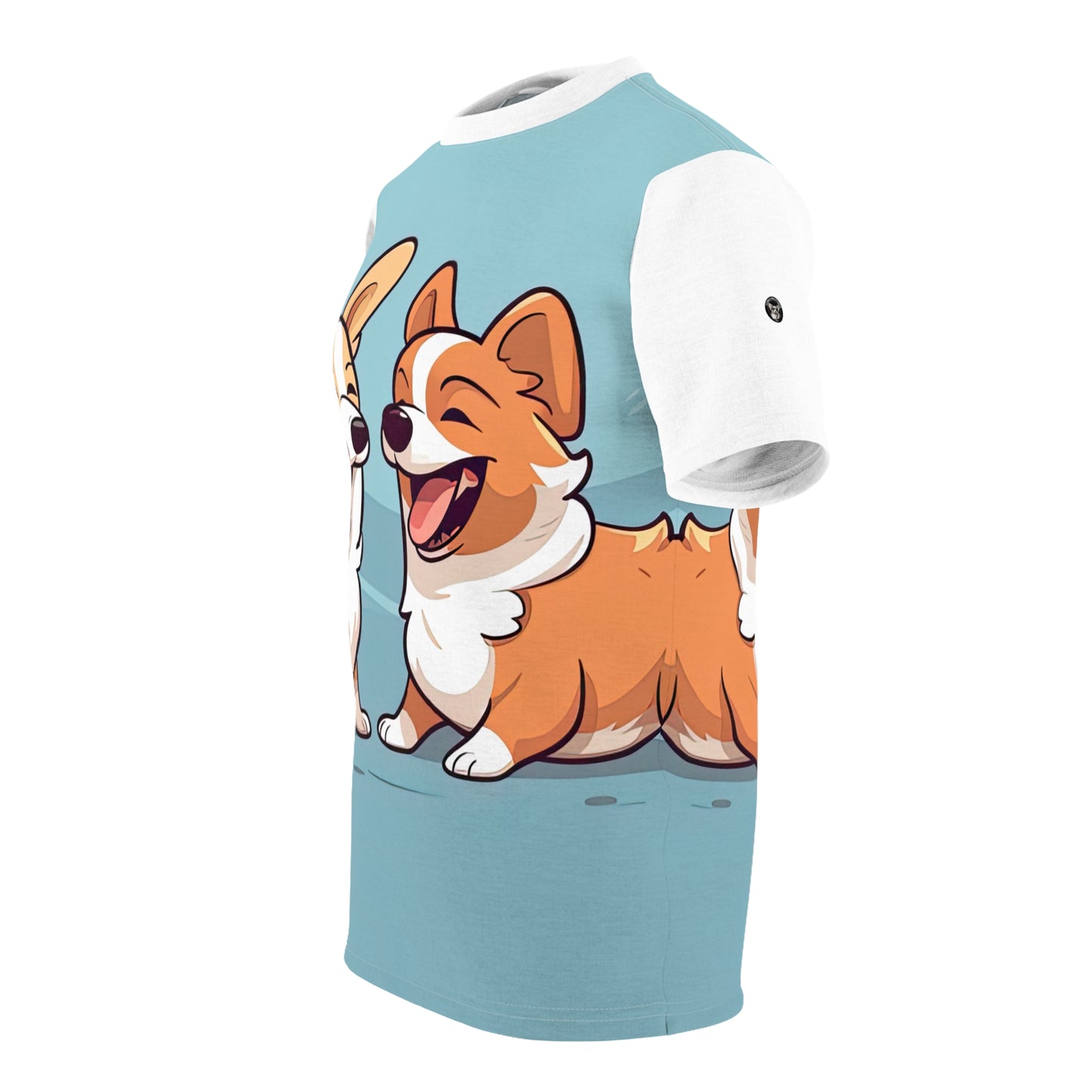 Corgi Couple Bold Tee