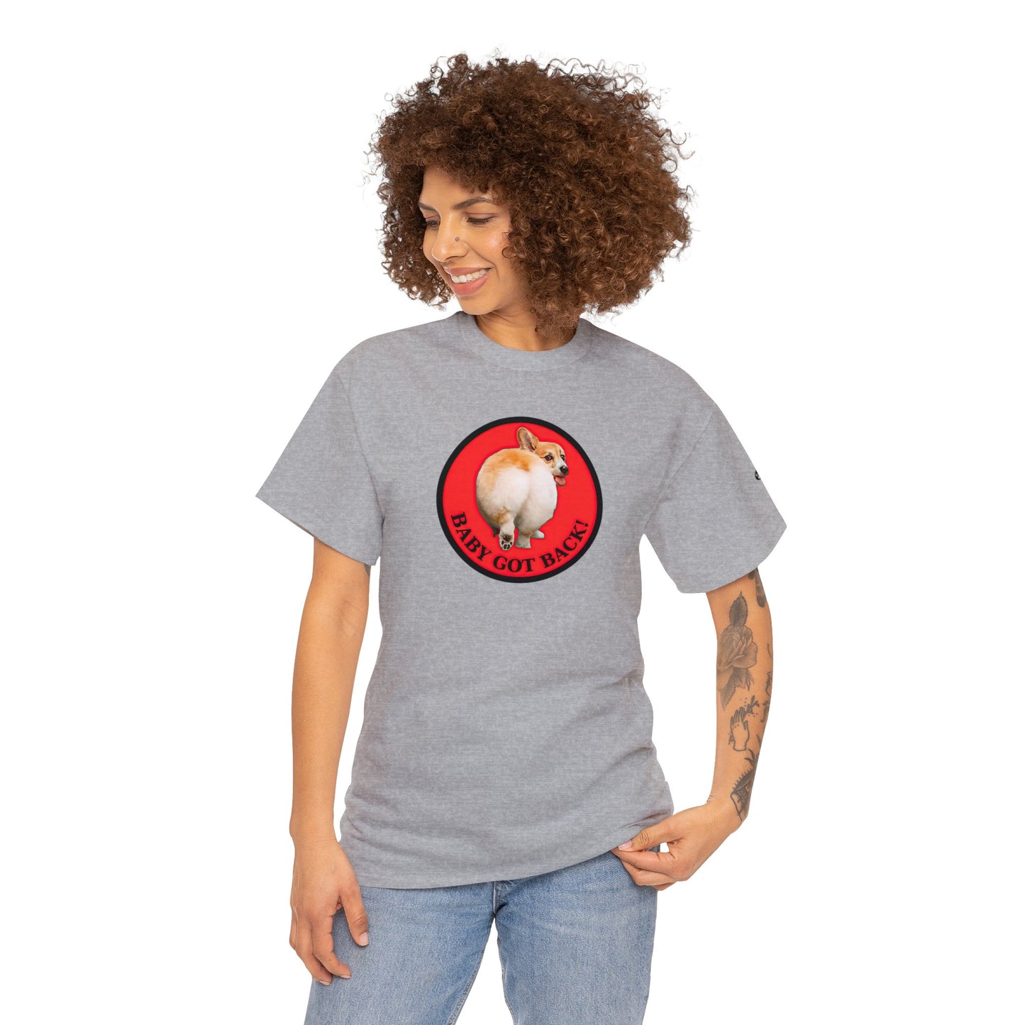 Baby Got Back - Unisex Heavy Cotton Tee