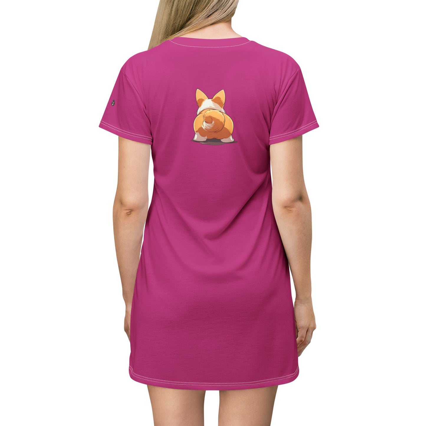 Robe-T-shirt "Wiggly Day"
