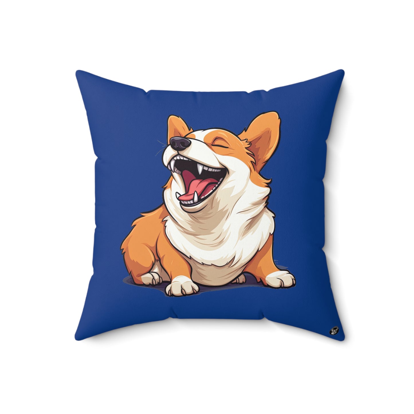 Comical Corgi - Throw Pillow
