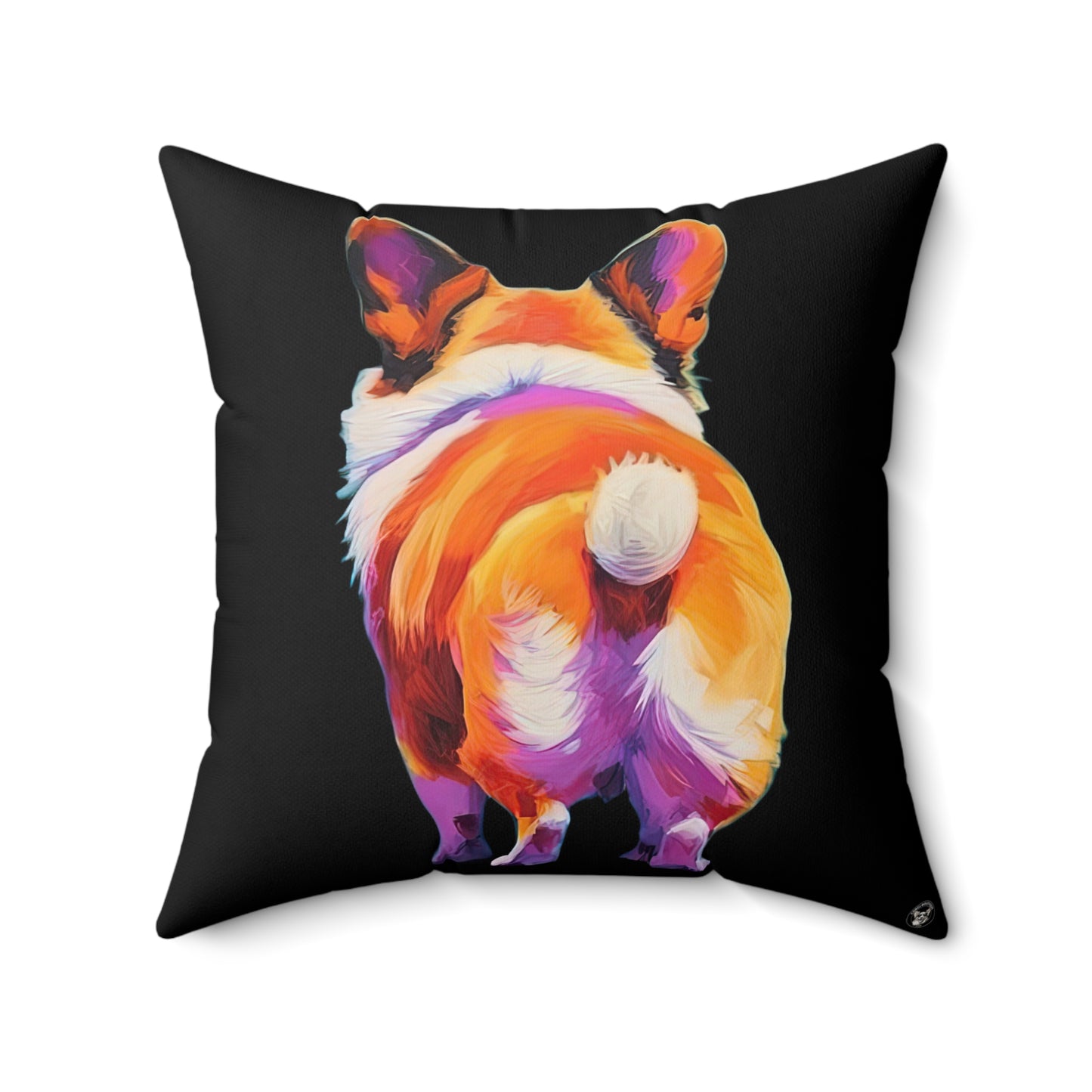 Corgi Butt - Throw Pillow