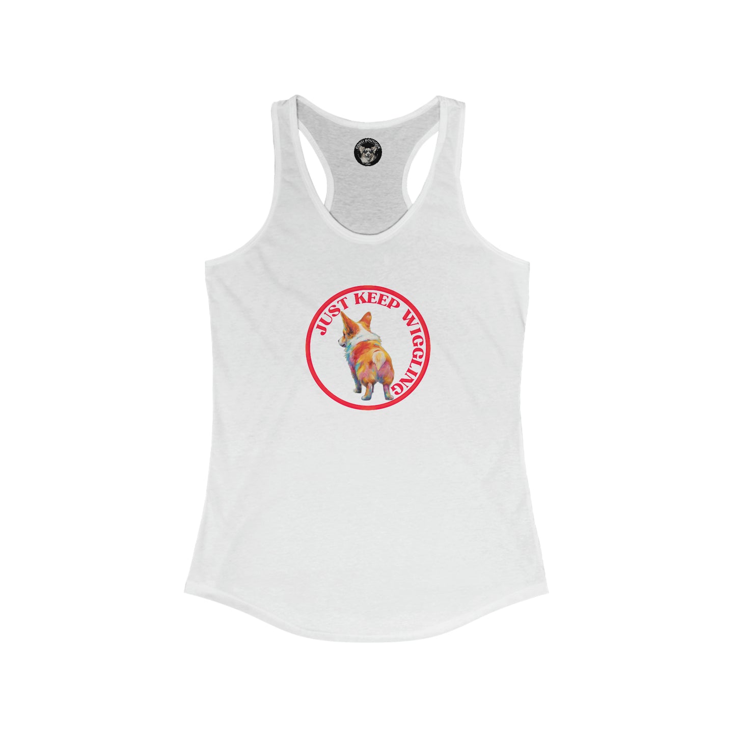 Just Keep Wiggling - Racerback Tank