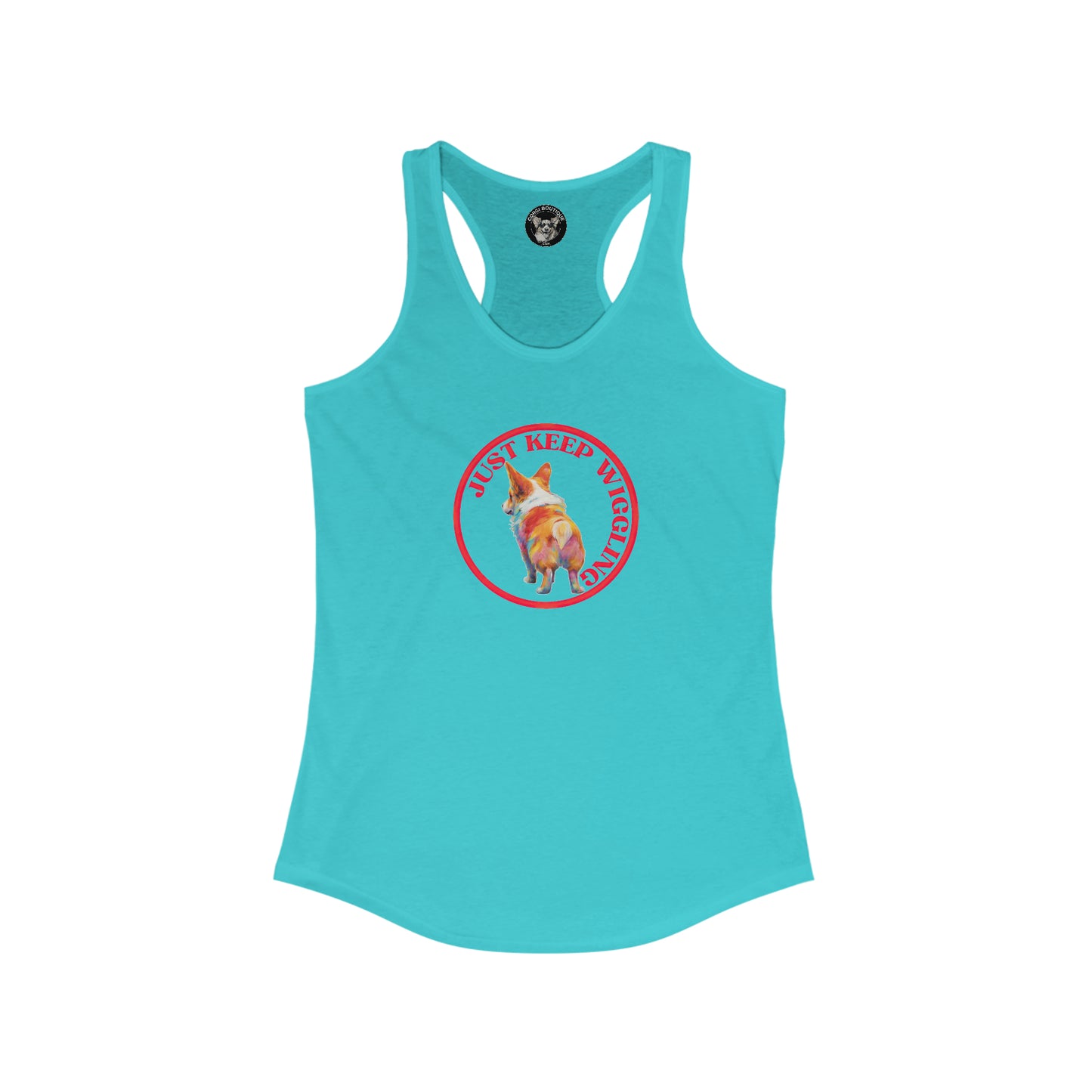 Just Keep Wiggling - Racerback Tank