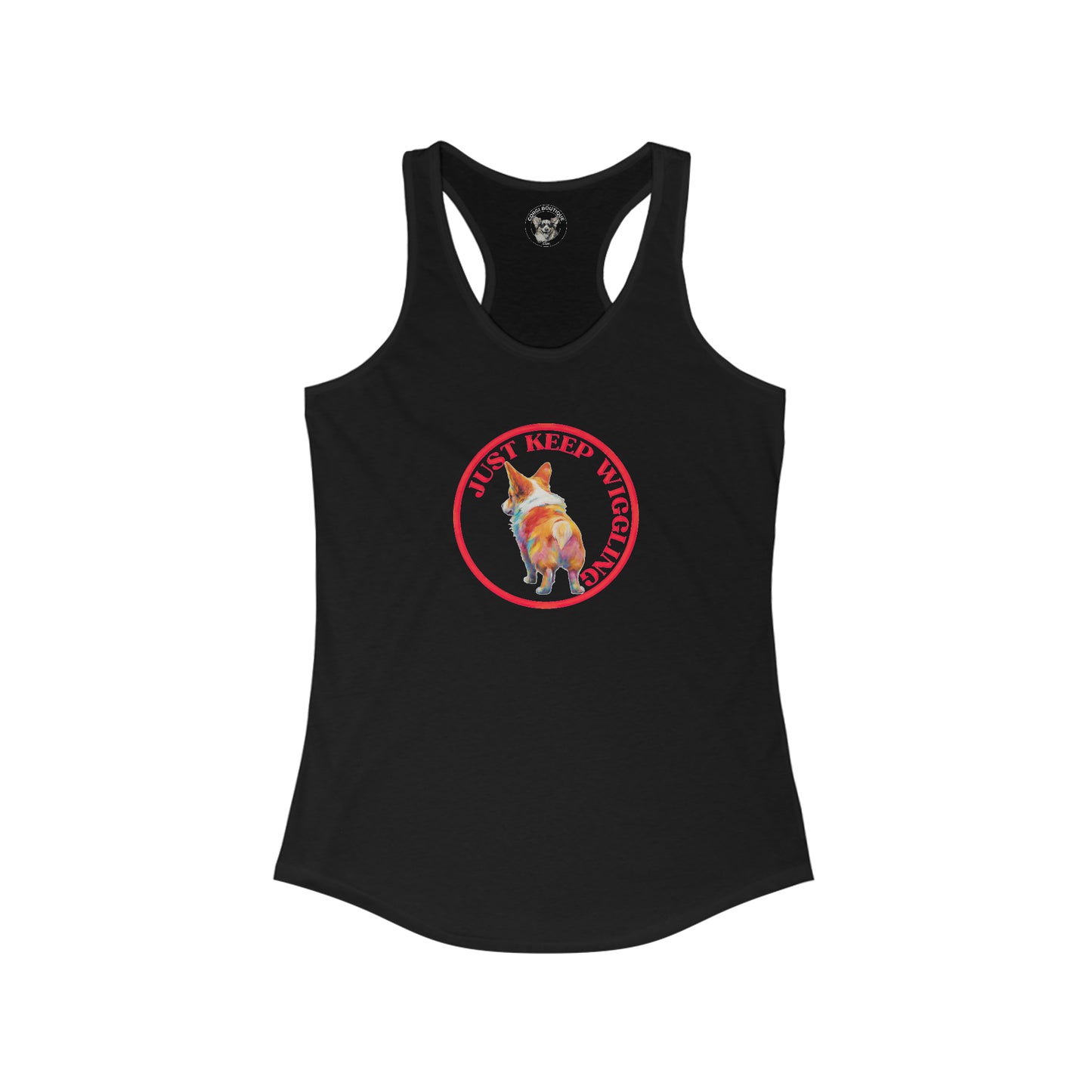 Just Keep Wiggling - Racerback Tank