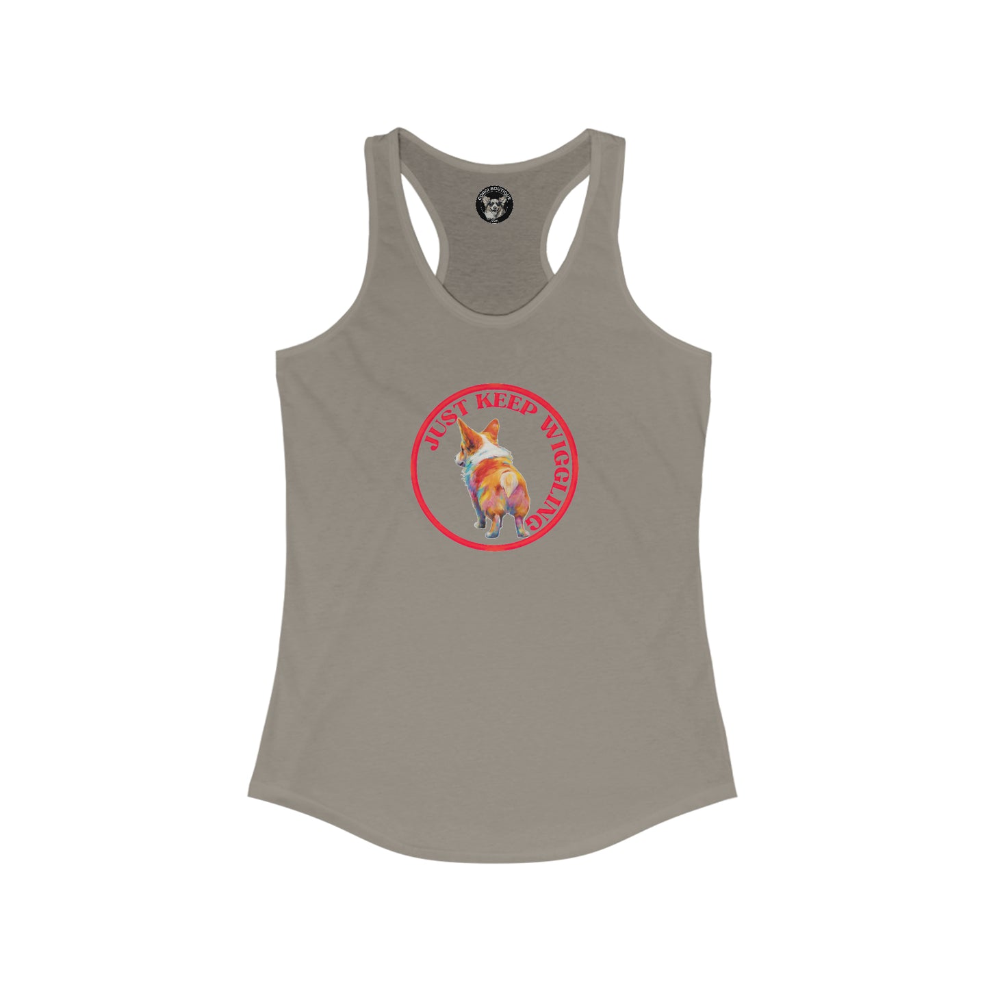 Just Keep Wiggling - Racerback Tank