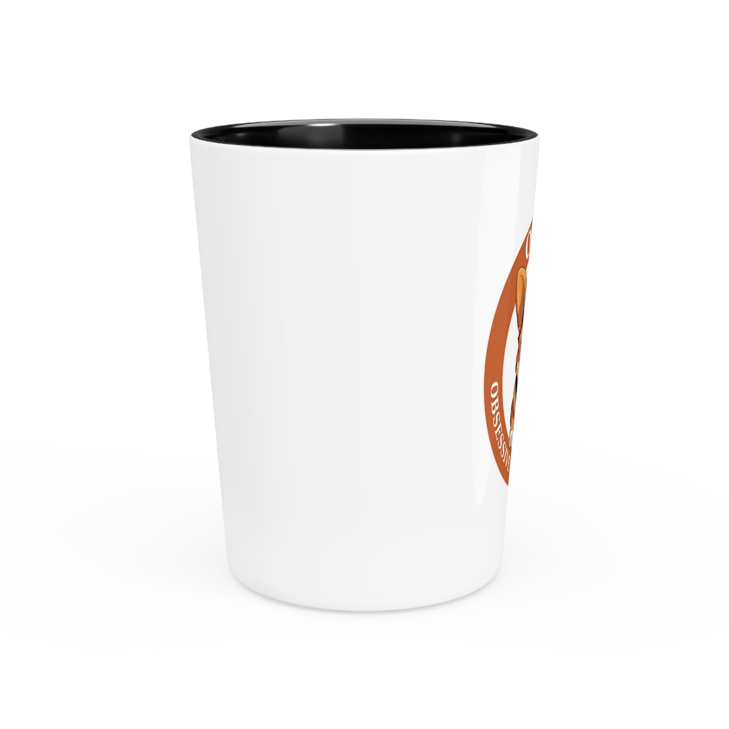 O.C.D. Obsessive Corgi Disorder - Espresso/Shot Glass