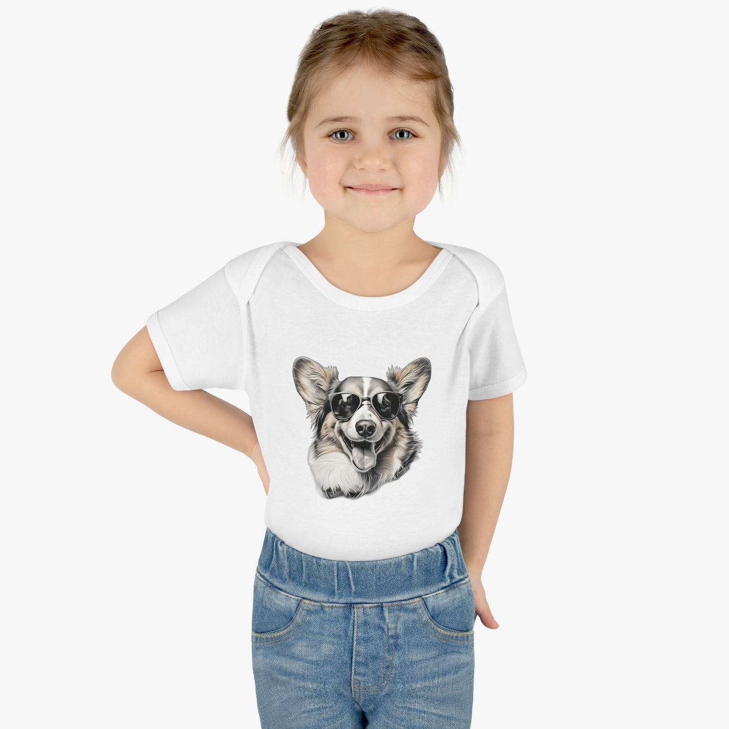 Corgi Cool - Onesie