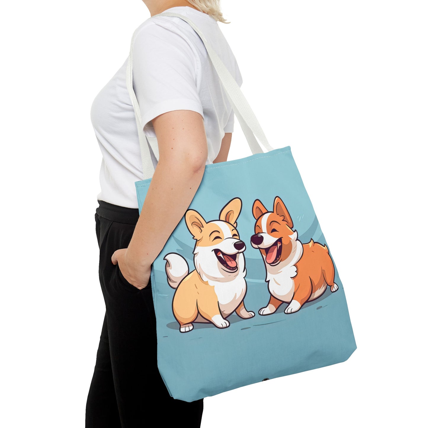 Corgi Couple - Tote Bag