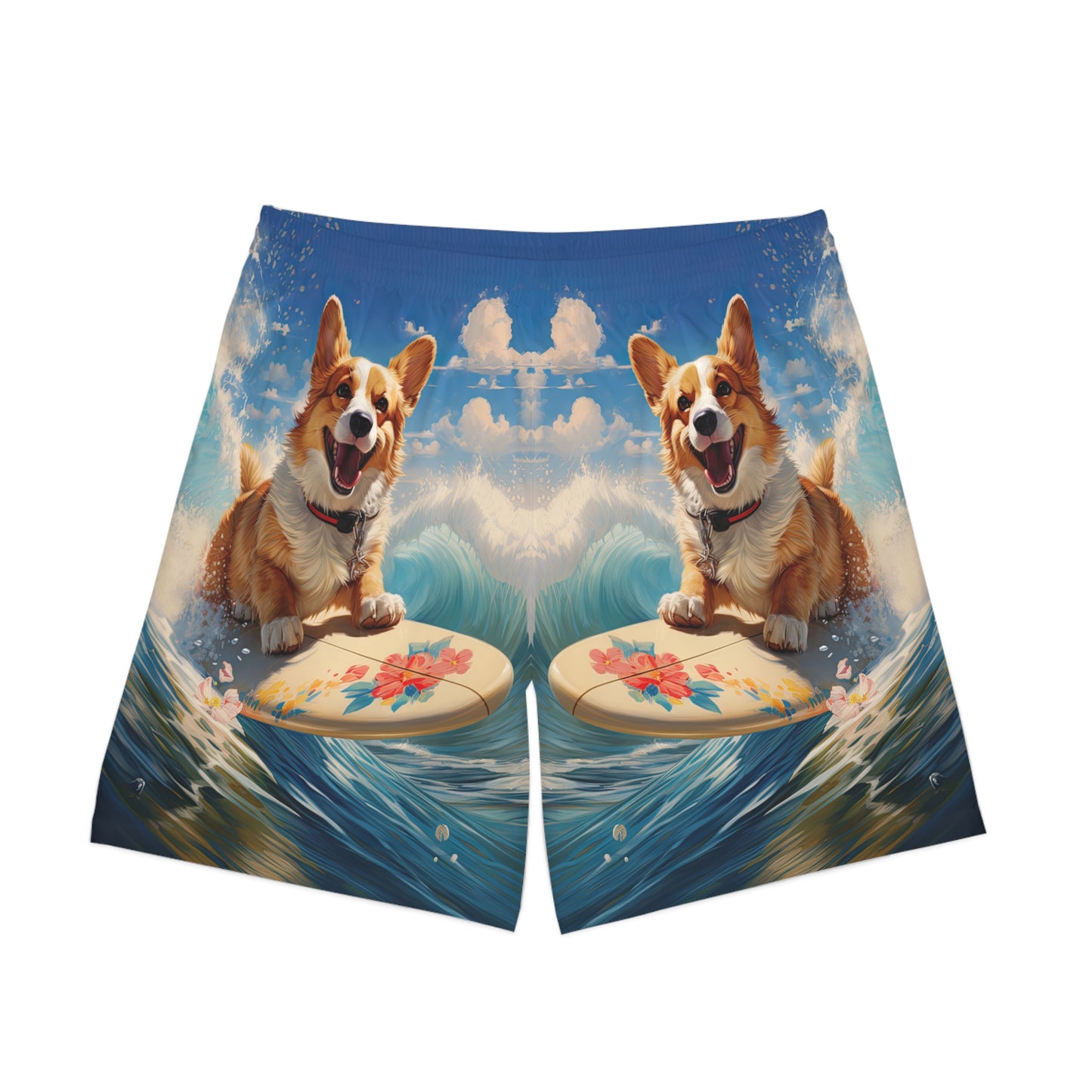 Cowabunga Board Shorts
