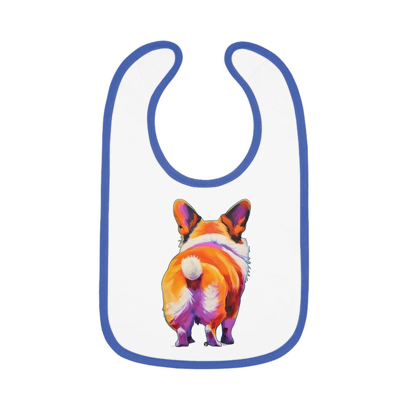 Corgi Butt - Baby Bib