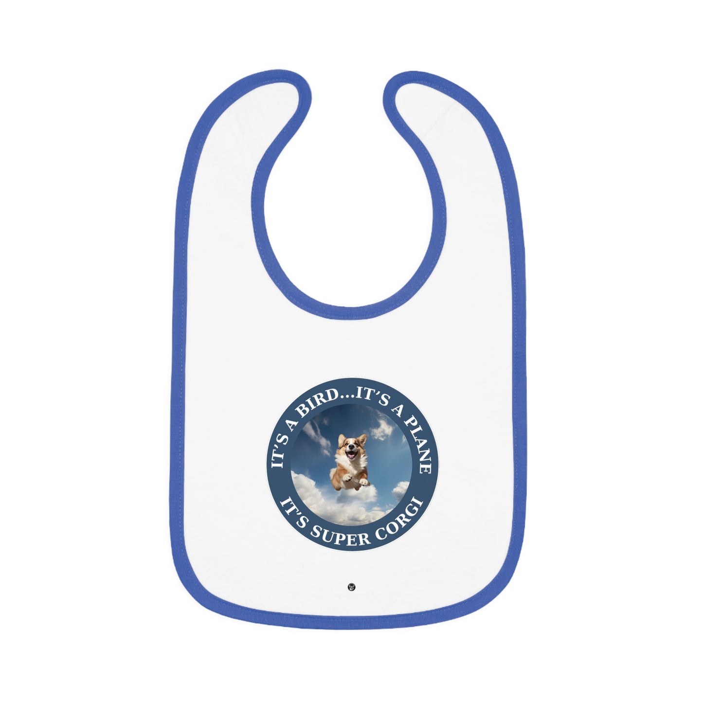 Super Corgi - Baby Bib