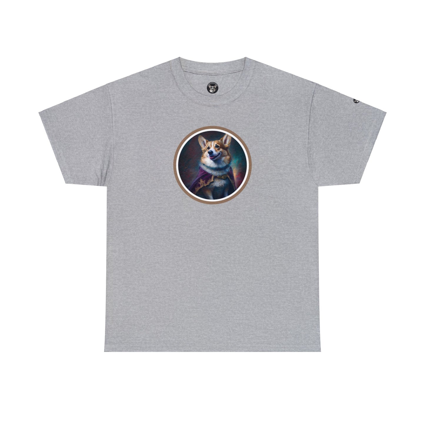 Corgi Royalty - Unisex Heavy Cotton Tee