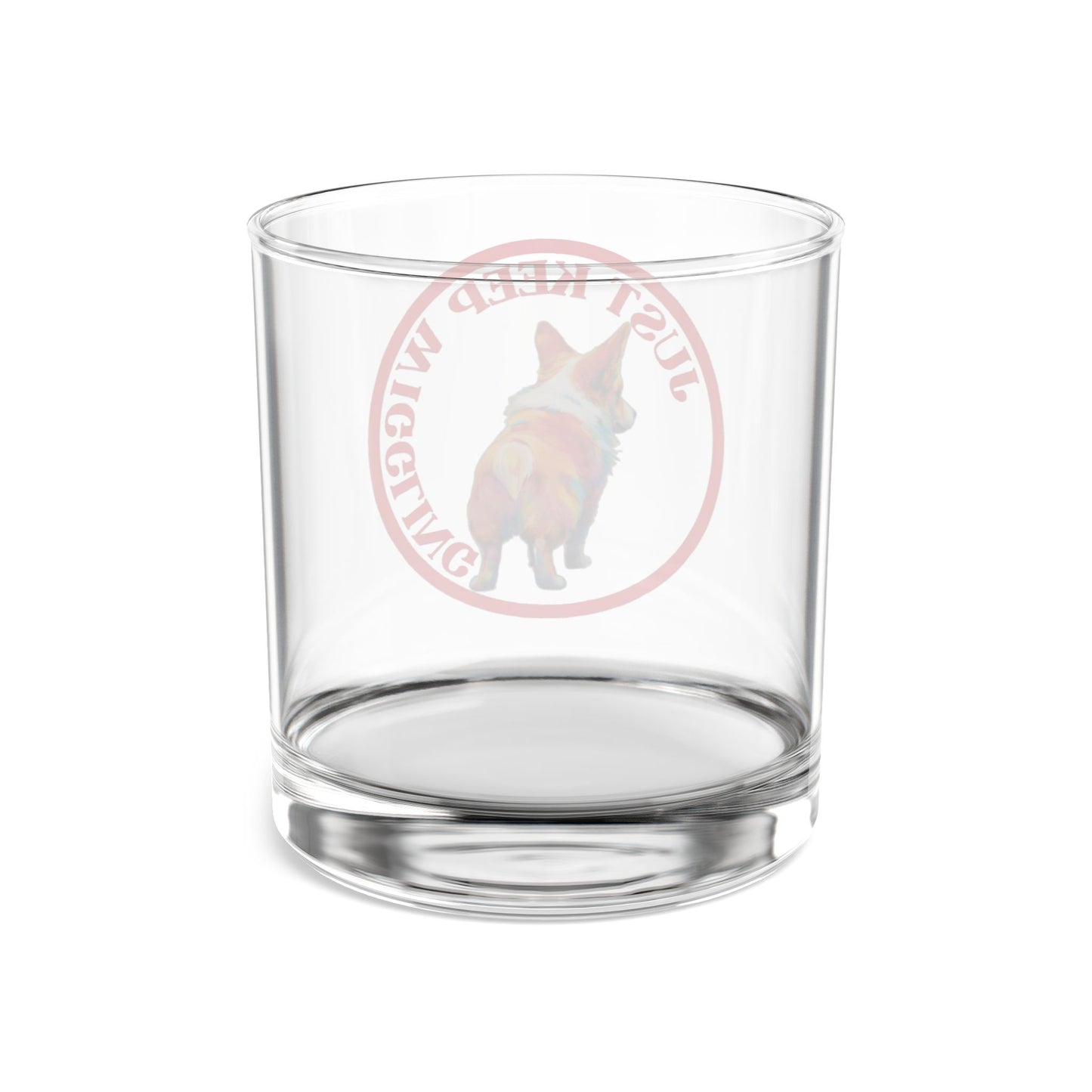 Just Keep Wiggling - Highball Glass