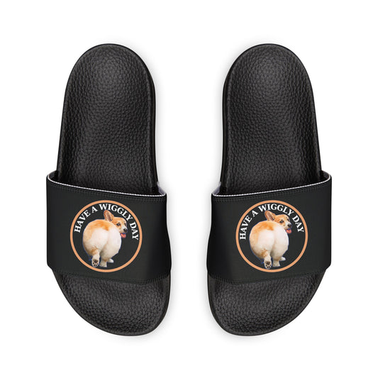 Have a Wiggly Day - Men's Slide Sandals