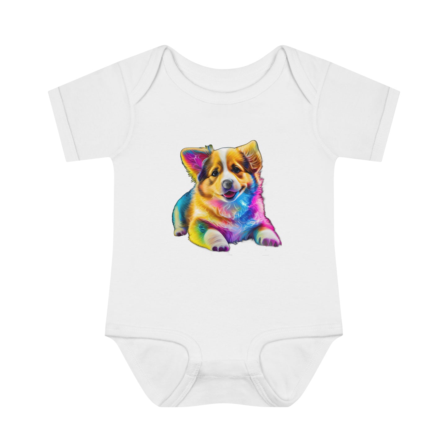 Colorful Corgi - Onesie