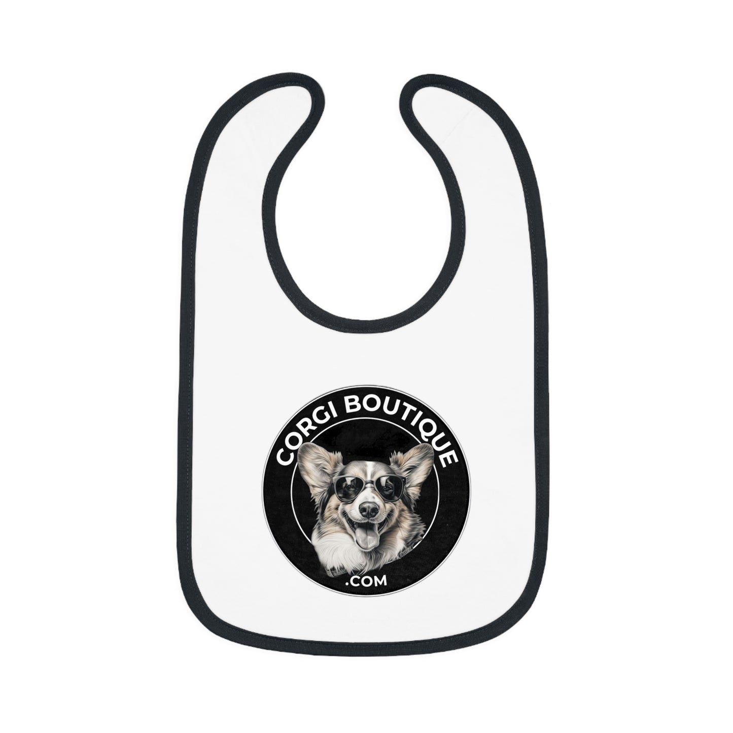 Corgi Boutique - Baby Bib
