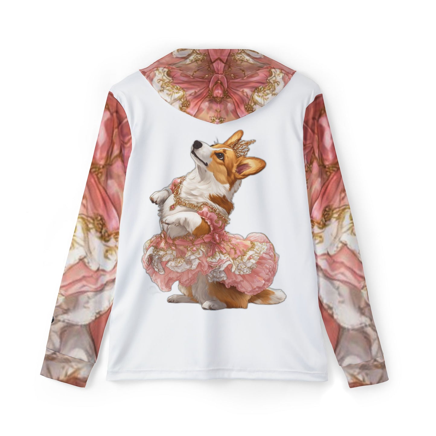 Princess Corgi Light Hoodie