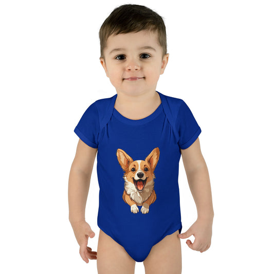 Corgi Cuteness Infant Bodysuit