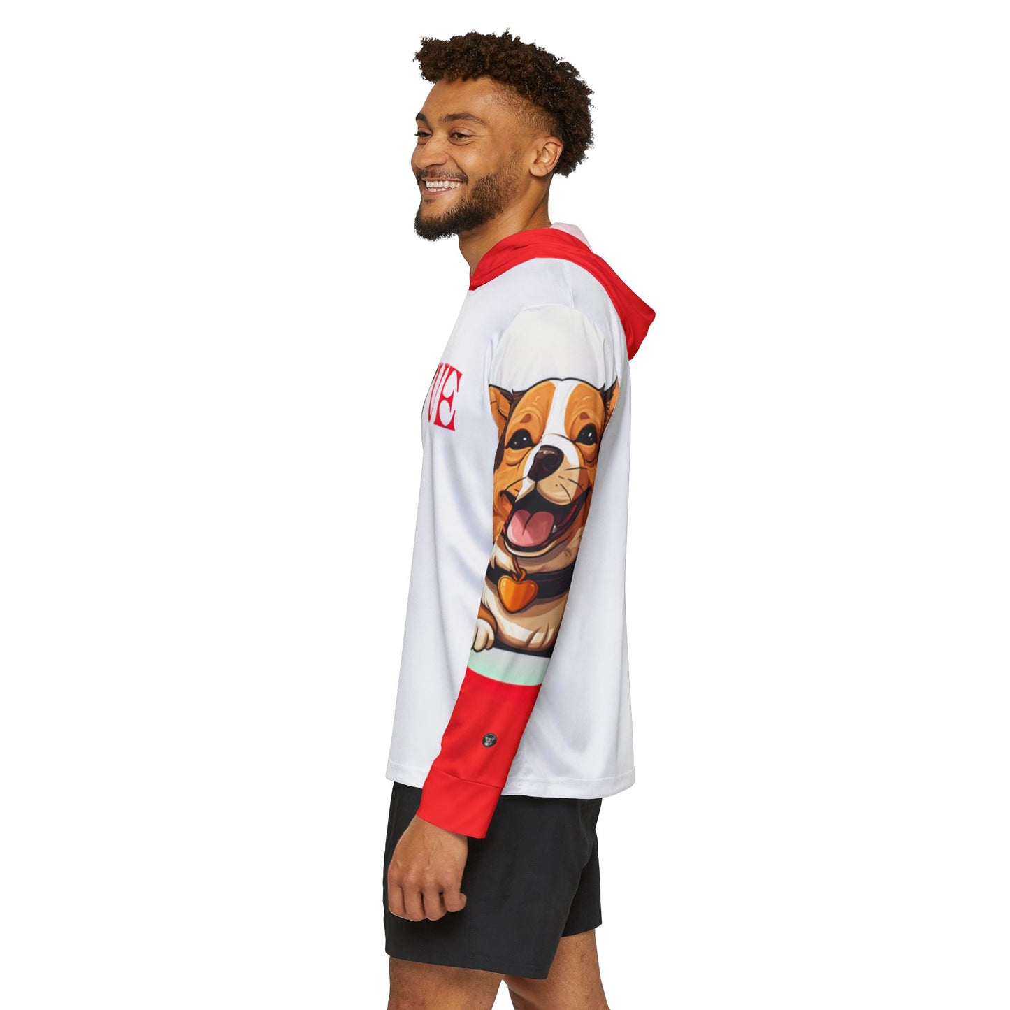 More Love Light Hoodie