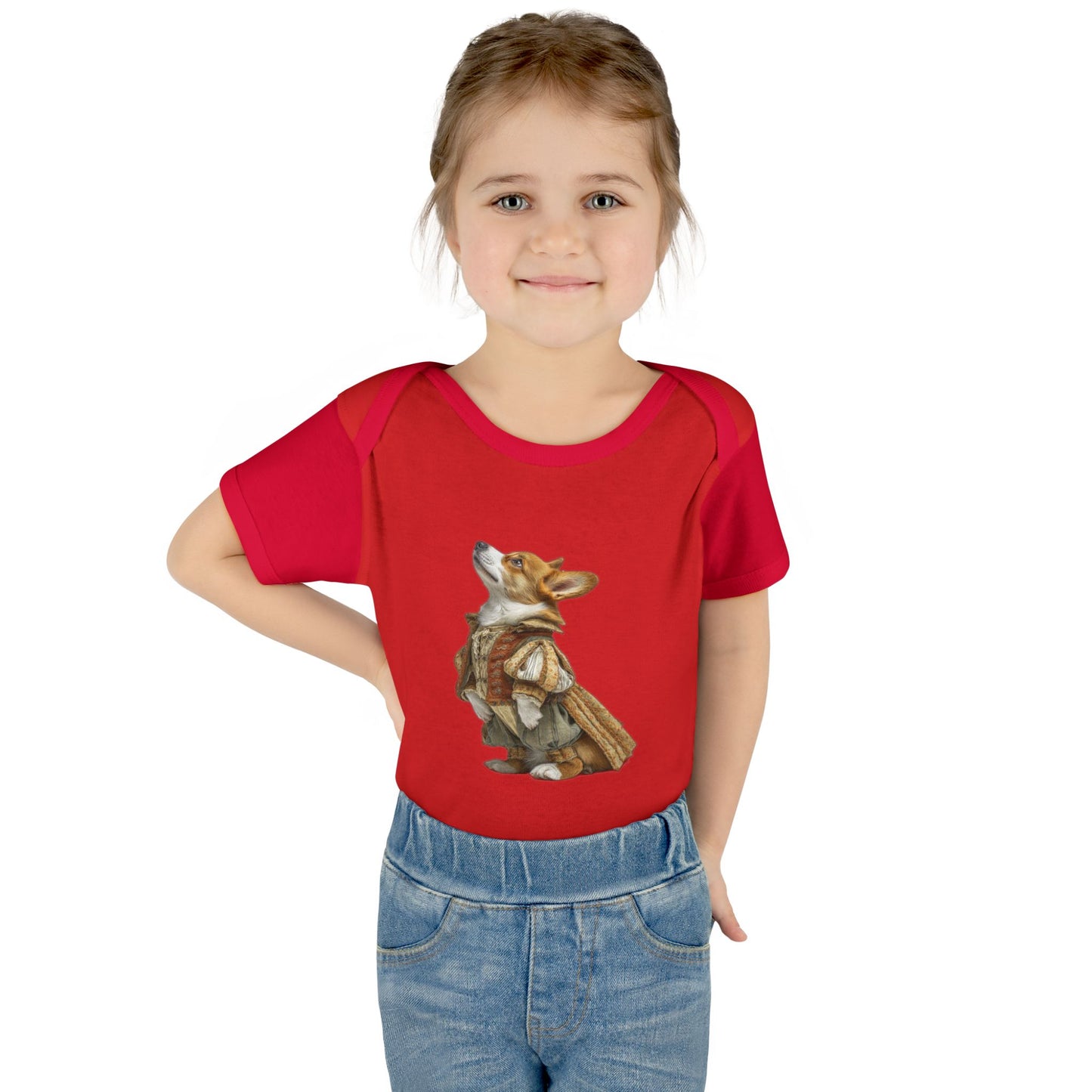 Prince Corgi Infant Bodysuit