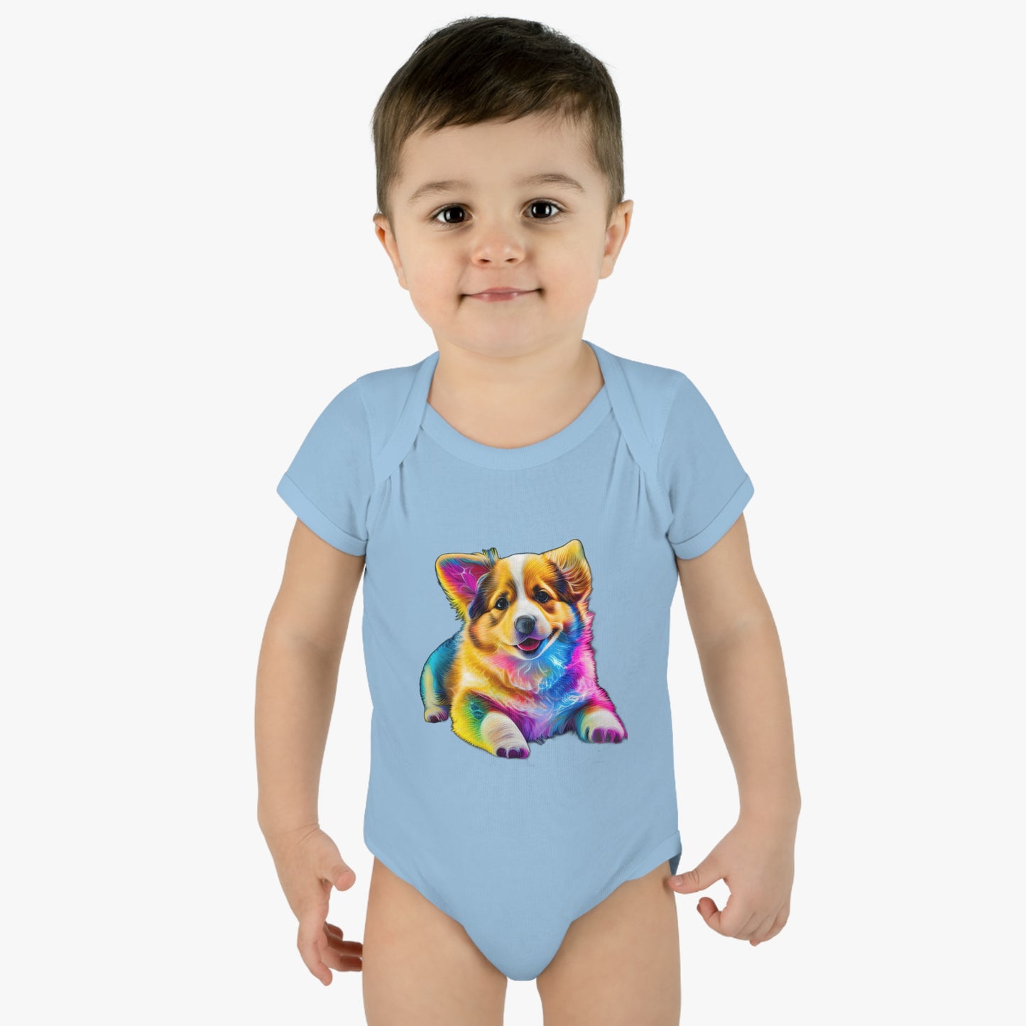 Colorful Corgi - Onesie
