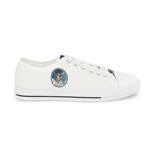 Super Corgi - Men's Low Top Sneakers
