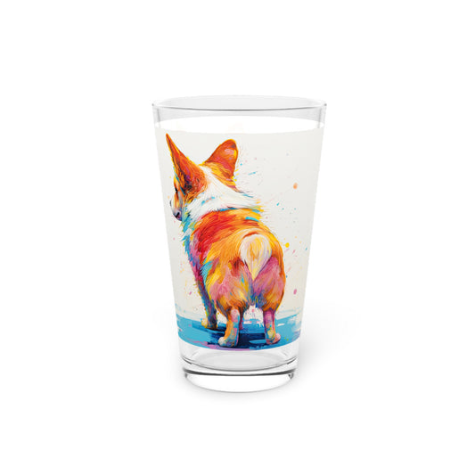 Rump Toast - Pint Glass