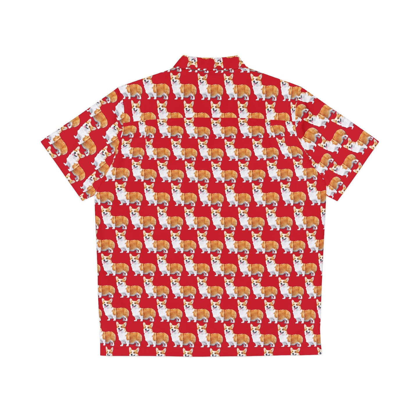 Classic Corgi Hawaiian Shirt