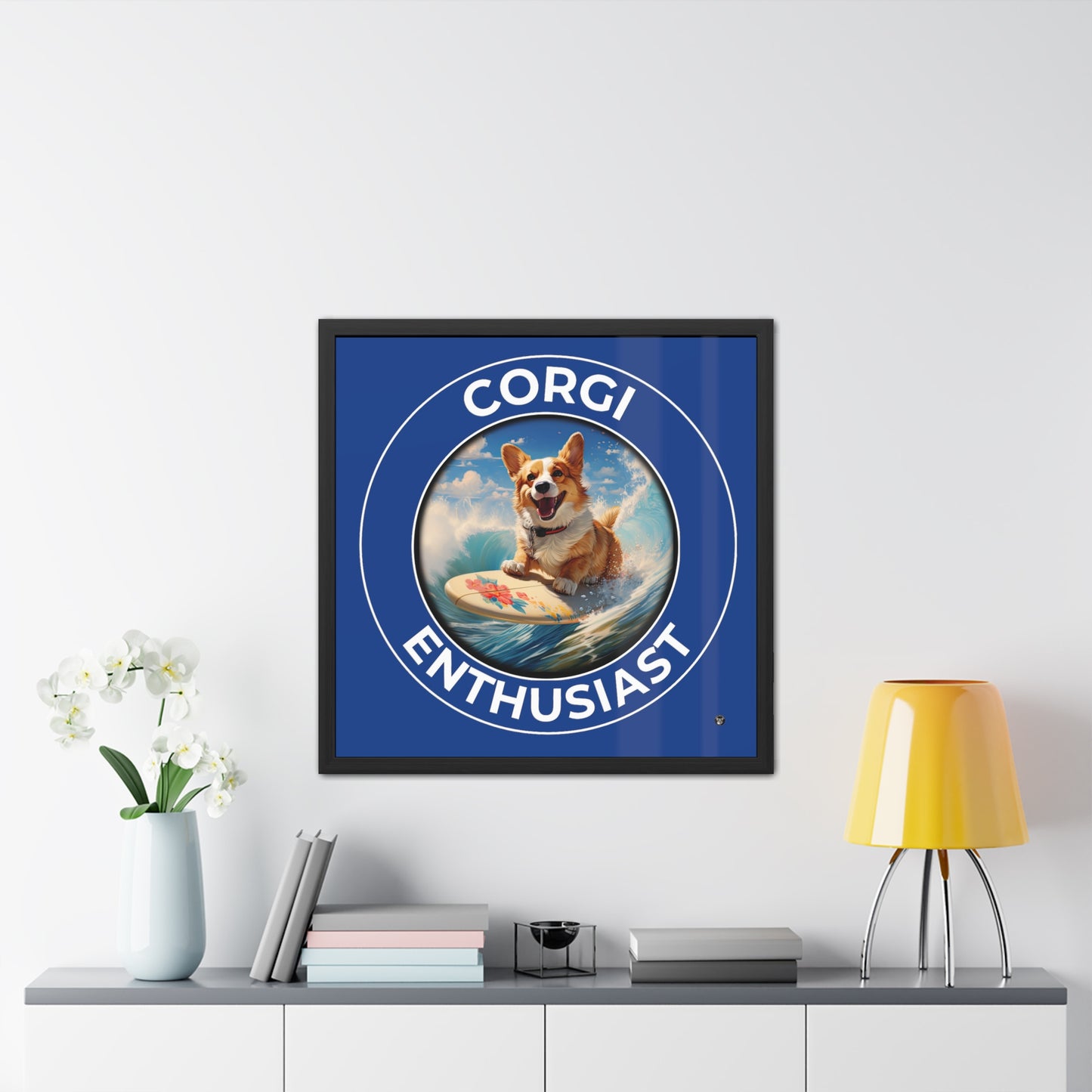 The Enthusiast - Framed Print